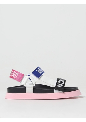 Flat Sandals MOSCHINO COUTURE Woman colour Pink