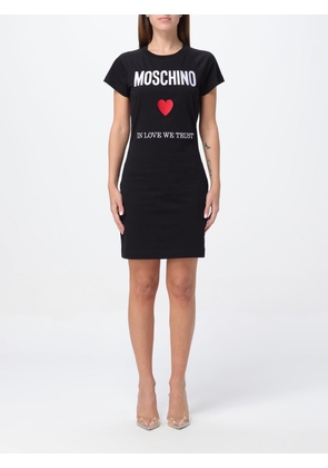 Dress MOSCHINO COUTURE Woman colour Black