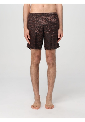 Swimsuit MOSCHINO COUTURE Men colour Brown