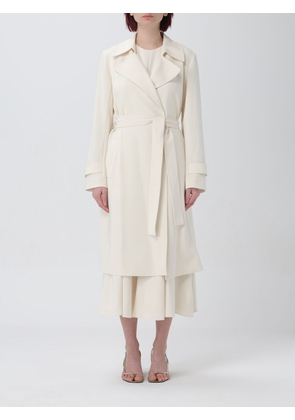 Coat THEORY Woman colour Ivory