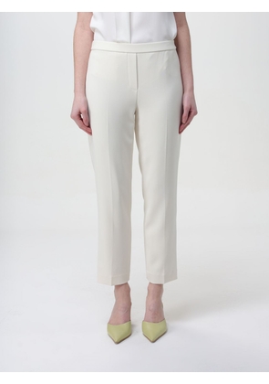 Trousers THEORY Woman colour Ivory