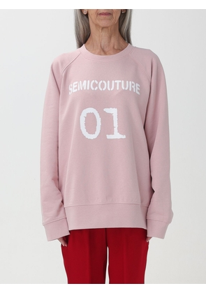 Sweatshirt SEMICOUTURE Woman colour Pink