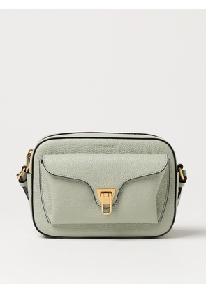 Crossbody Bags COCCINELLE Woman colour Green