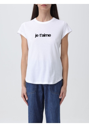 T-Shirt ZADIG & VOLTAIRE Woman colour White 1