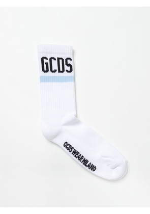 Socks GCDS Men colour Gnawed Blue