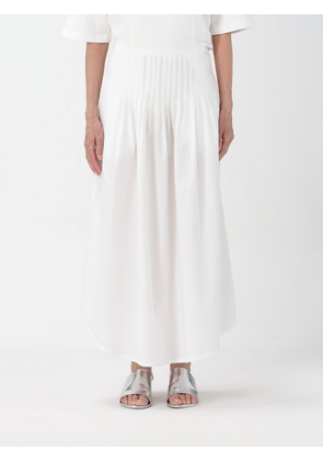 Skirt A.P.C. Woman colour White