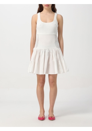 Dress ACTITUDE TWINSET Woman colour White