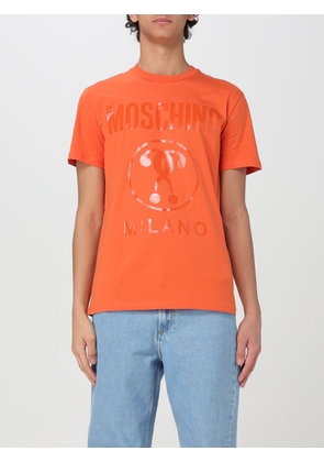 T-Shirt MOSCHINO COUTURE Men colour Orange