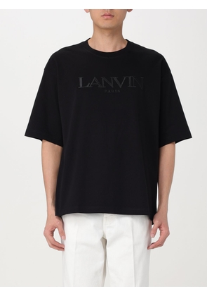 T-Shirt LANVIN Men colour Black