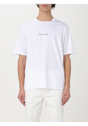 T-Shirt LANVIN Men colour White