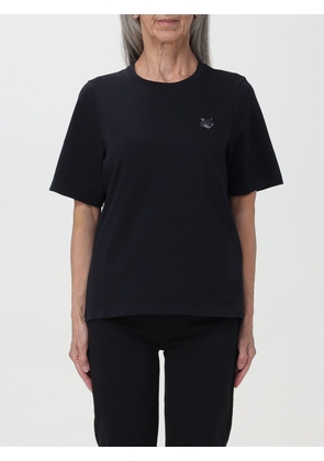 T-Shirt MAISON KITSUNÉ Woman colour Black