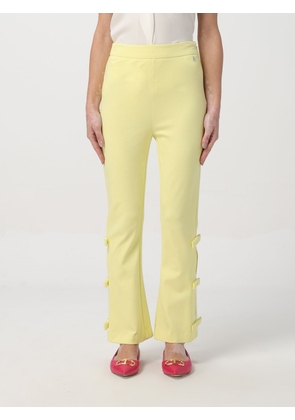 Trousers ACTITUDE TWINSET Woman colour Lime