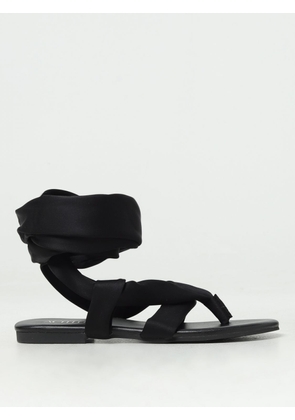 Flat Sandals ACTITUDE TWINSET Woman colour Black