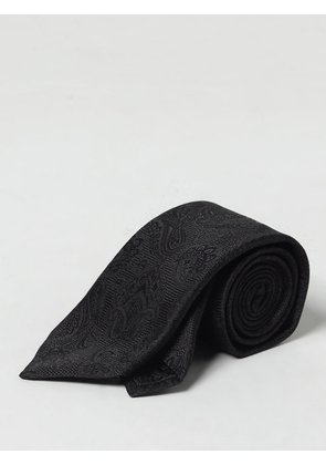 Tie ETRO Men colour Black
