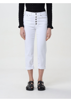 Jeans DONDUP Woman colour White