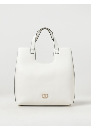Handbag TWINSET Woman colour White