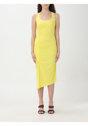 Dress PATRIZIA PEPE Woman colour Yellow