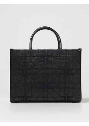 Handbag ELISABETTA FRANCHI Woman colour Black