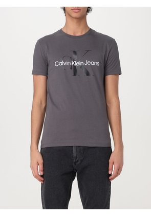 T-Shirt CK JEANS Men colour Grey