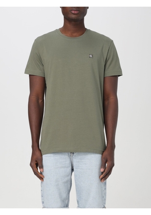 T-Shirt CK JEANS Men colour Olive