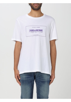 T-Shirt ZADIG & VOLTAIRE Men colour White