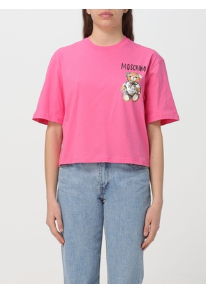 T-Shirt MOSCHINO COUTURE Woman colour Fuchsia
