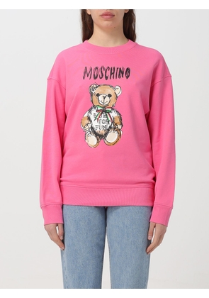 Sweatshirt MOSCHINO COUTURE Woman colour Fuchsia