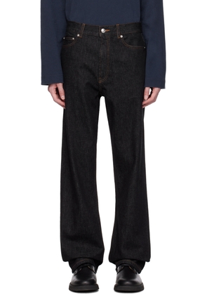 A.P.C. Black JW Anderson Edition Willie Jeans
