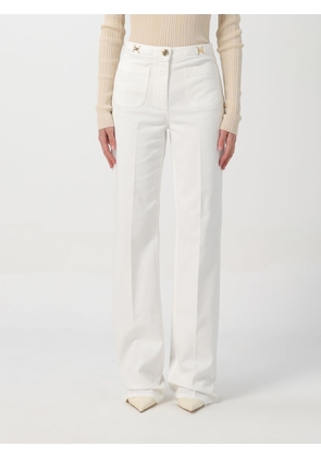 Jeans ELISABETTA FRANCHI Woman colour White