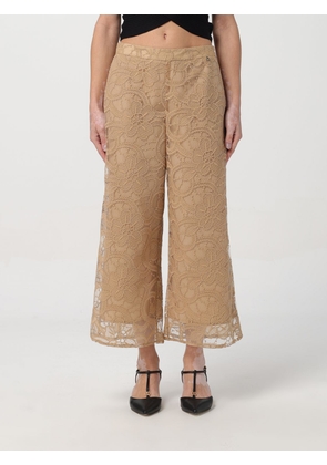 Trousers ACTITUDE TWINSET Woman colour Clay Color