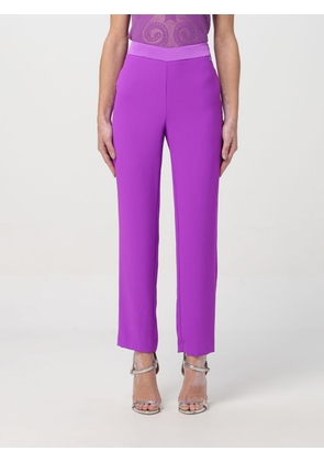 Trousers ACTITUDE TWINSET Woman colour Violet