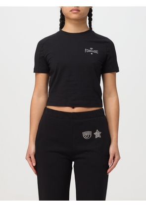 T-Shirt CHIARA FERRAGNI Woman colour Black