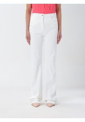 Jeans PATRIZIA PEPE Woman colour White