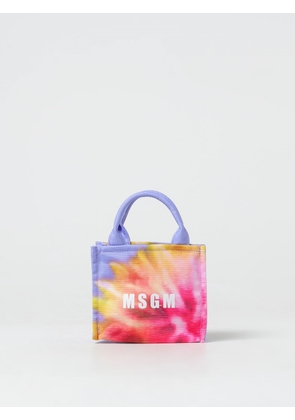Mini Bag MSGM Woman colour Lilac
