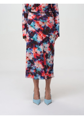 Skirt PATRIZIA PEPE Woman colour Multicolor