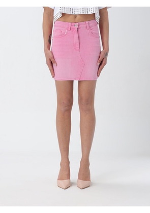 Skirt PATRIZIA PEPE Woman colour Pink