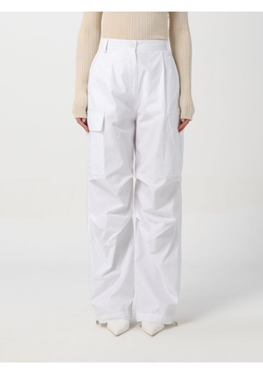 Trousers PATRIZIA PEPE Woman colour White 1