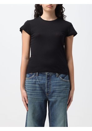 T-Shirt RE/DONE Woman colour Black