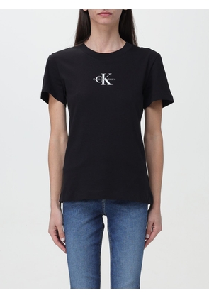T-Shirt CK JEANS Woman colour Black