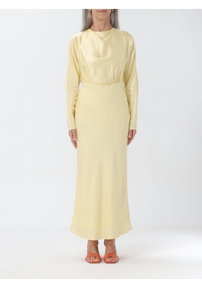 Dress CALVIN KLEIN Woman colour Yellow