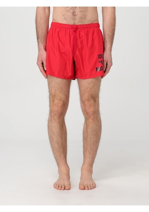 Swimsuit MOSCHINO COUTURE Men colour Red