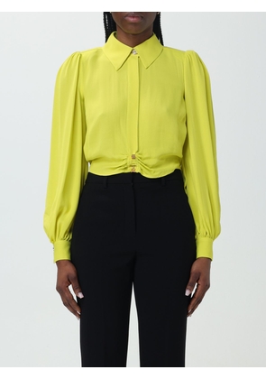 Shirt ELISABETTA FRANCHI Woman colour Yellow