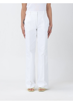 Trousers CALVIN KLEIN Woman colour White