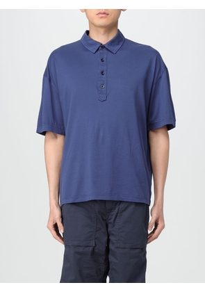 Polo Shirt TEN C Men colour Blue