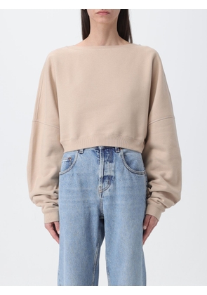 Sweatshirt SAINT LAURENT Woman colour Beige