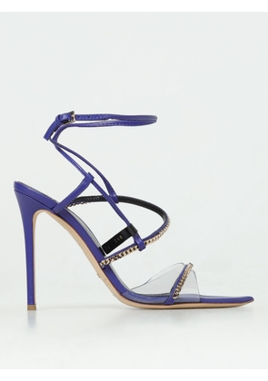 Heeled Sandals ELISABETTA FRANCHI Woman colour Blue