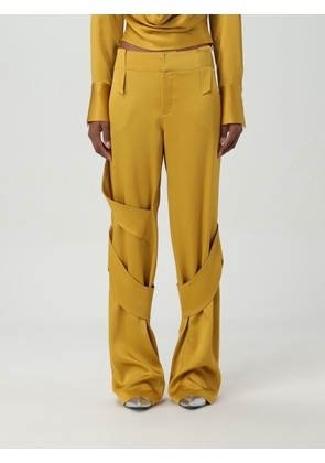 Trousers BLUMARINE Woman colour Yellow