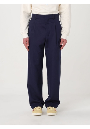 Trousers DROLE DE MONSIEUR Men colour Blue