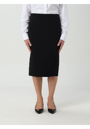 Skirt VERSACE Woman colour Black