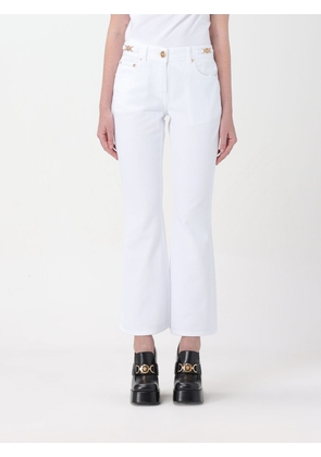 Jeans VERSACE Woman colour White